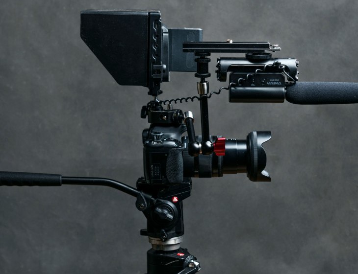 Three-camera coverage of a live music evening