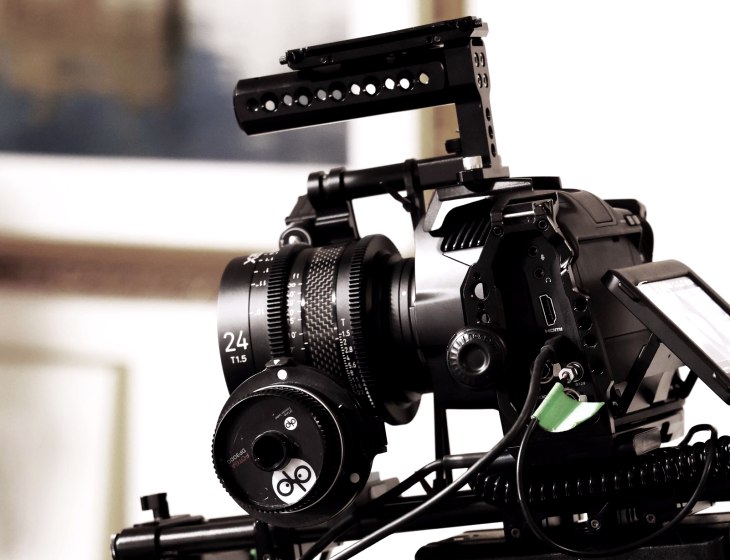 Interview studio rewired around a new vision mixer